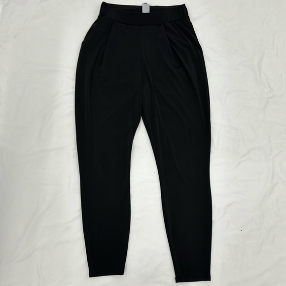 Savii Polyester Elastic Pants - Picture 1 of 8